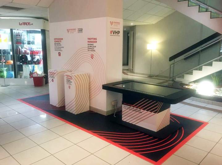 Signalétique promotionnelle et événementielle Émerainville