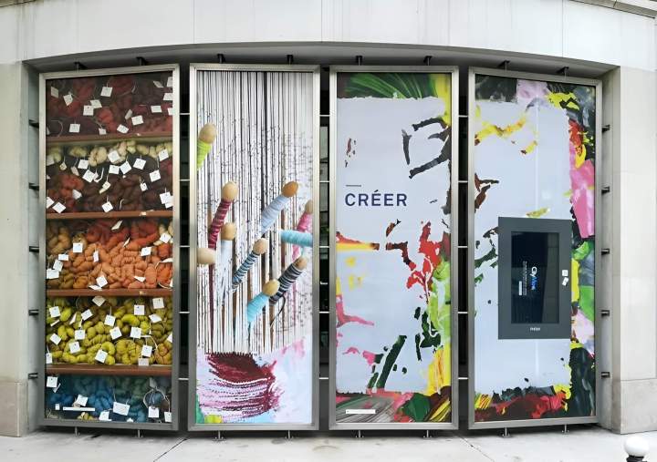 Signalétique artistique et thématique Émerainville