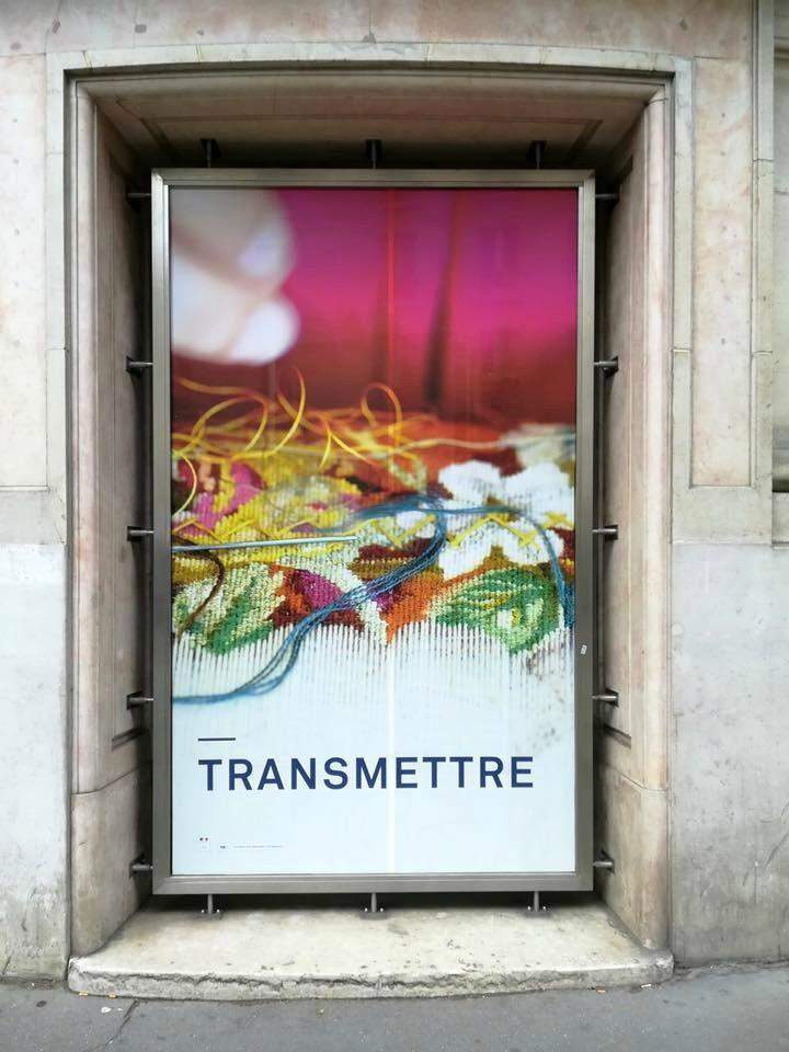 Affiche publicitaire artistique Émerainville